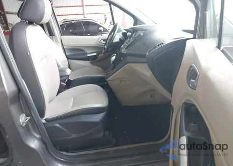 2017 Ford Transit Connect Titanium z USA, uszkodzony, nr VIN NM0GE9G73H1302361